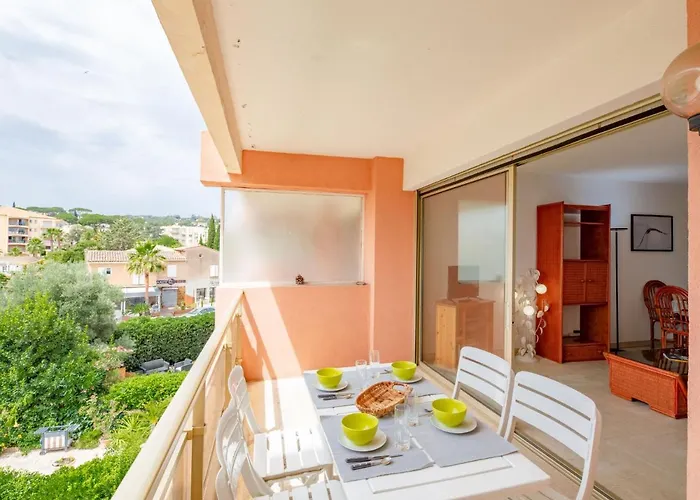 Appartement Les Terres Marines-2 By Interhome Sainte-Maxime